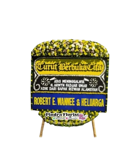 Bunga Papan Duka Cita (E)