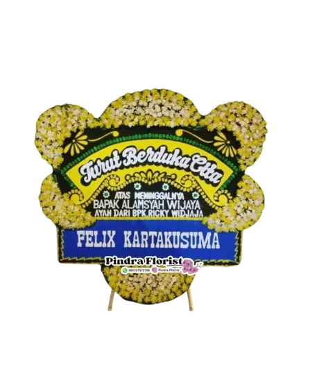 Bunga Papan Duka Cita (F)