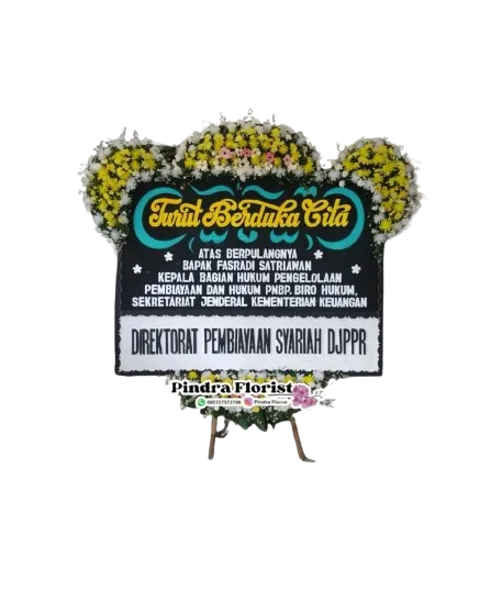 Bunga Papan Duka Cita  (C)
