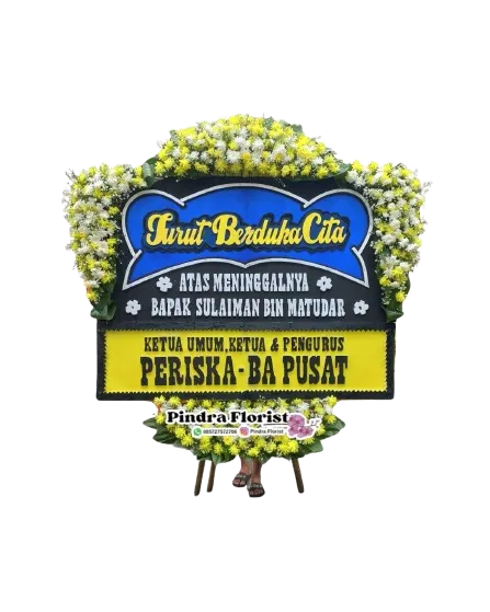 Bunga Papan Duka Cita  (D)