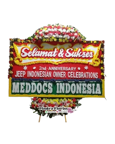 Bunga Papan Selamat (A)