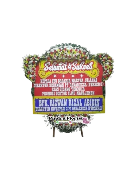 Bunga Papan Selamat (C)